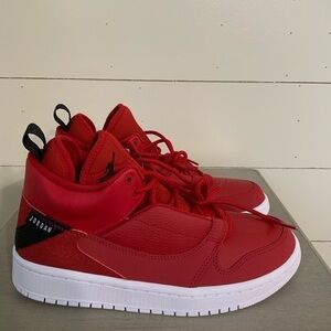 Nike Air Jordan 23 Fadeaway Youth Shoes Red White AO1331 600 Size 6Y/7.5 W - New